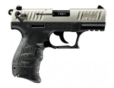 Walther P22Q Standaard Nickel