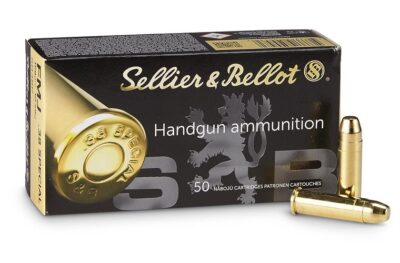 Kogelpatronen Sellier & Bellot .38 Special