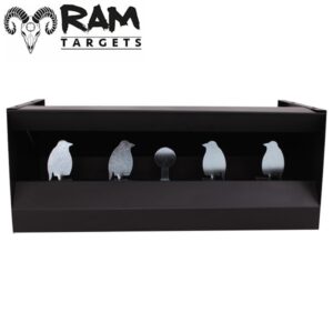RAM Schietkast Crow 49x19x21,50 cm