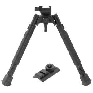 UTG® Recon 360® TL Bipod, 8.1"-11.9" Center Height, Picatinny SKU TL-BP03-B