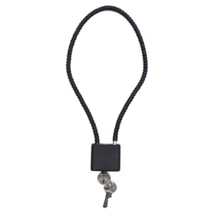Sloy met kabel Lock, met 2 sleutels, lengte: 36 cm