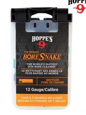 Cal. 12 Hoppe's BoreSnake-reinigingssysteem voor gladde lopen
