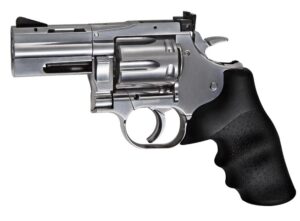 4,5mm CO2 Pellet Airgun Dan Wesson 715 2,5" Silver