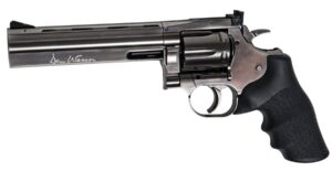 4,5mm CO2 Pellet Airgun Dan Wesson 715 6" Steel Grey