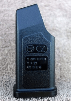 CZ magazine speedloader 9MM