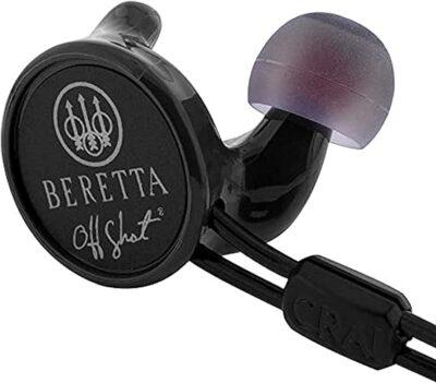 Beretta Earphones Mini Headset Passive – Black