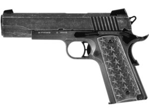 4,5mm CO2 Steel BB Airgun Sig Sauer type 1911 WE THE PEOPLE Blowback