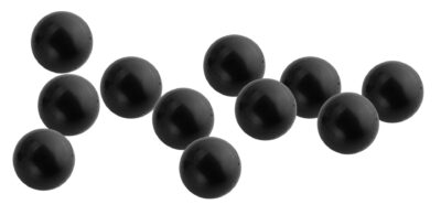 cal.50 Pot van 500 billes rubber zwart T4E
