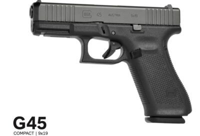 9mm Glock 45 9mm Pistol