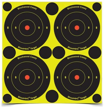 Birchwood Casey Shoot-N-C® 3" Bull's-eye Target