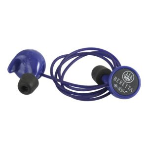 Beretta passieve earplugs blauw
