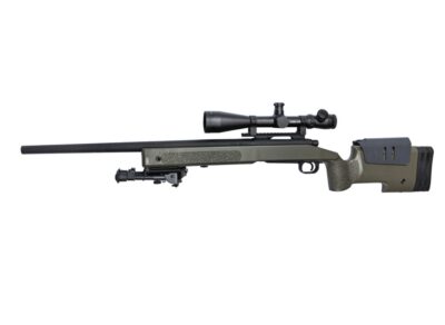 ASG VFC M40A3 Sniper rifle, OD green spring powered