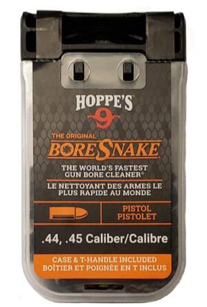 .44, .45 Hoppe's BoreSnake reinigingssysteem voor revolver-en pistoollopen