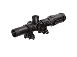 airsoft scope 1-4X24 Short Dot sight red/green