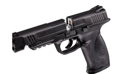 CO2 airgun type Smith & Wesson M&P45 pellet version 4,5mm