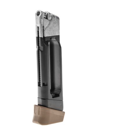 Glock 19X CO2 BB Magazin 14 BB'S Coyote Tan - CO2-Version spare magazine