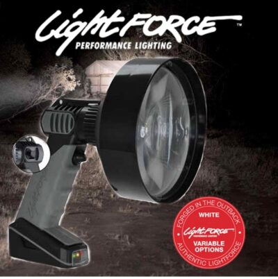 Light Force White/Red 140mm