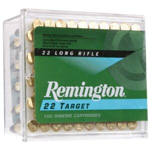 Kogelpatronen .22 LR Remington Target .22 LR 40 gr RN Rimfire