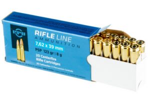 Prvi Partizan 7.62x39mm - 123 Grain PSP - 20 Rounds