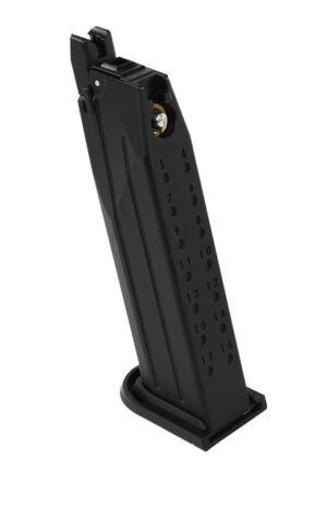 Brand Ics.png License Type Airsoft XFG Gas Magazine 19rds. Article No.: 19265