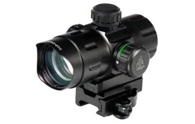 UTG Red Dot CQB green/ red weaverrail 4.2" Quick detach