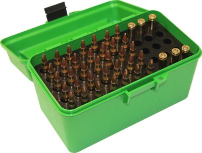 MTM Deluxe Ammo Box 50 Rounds