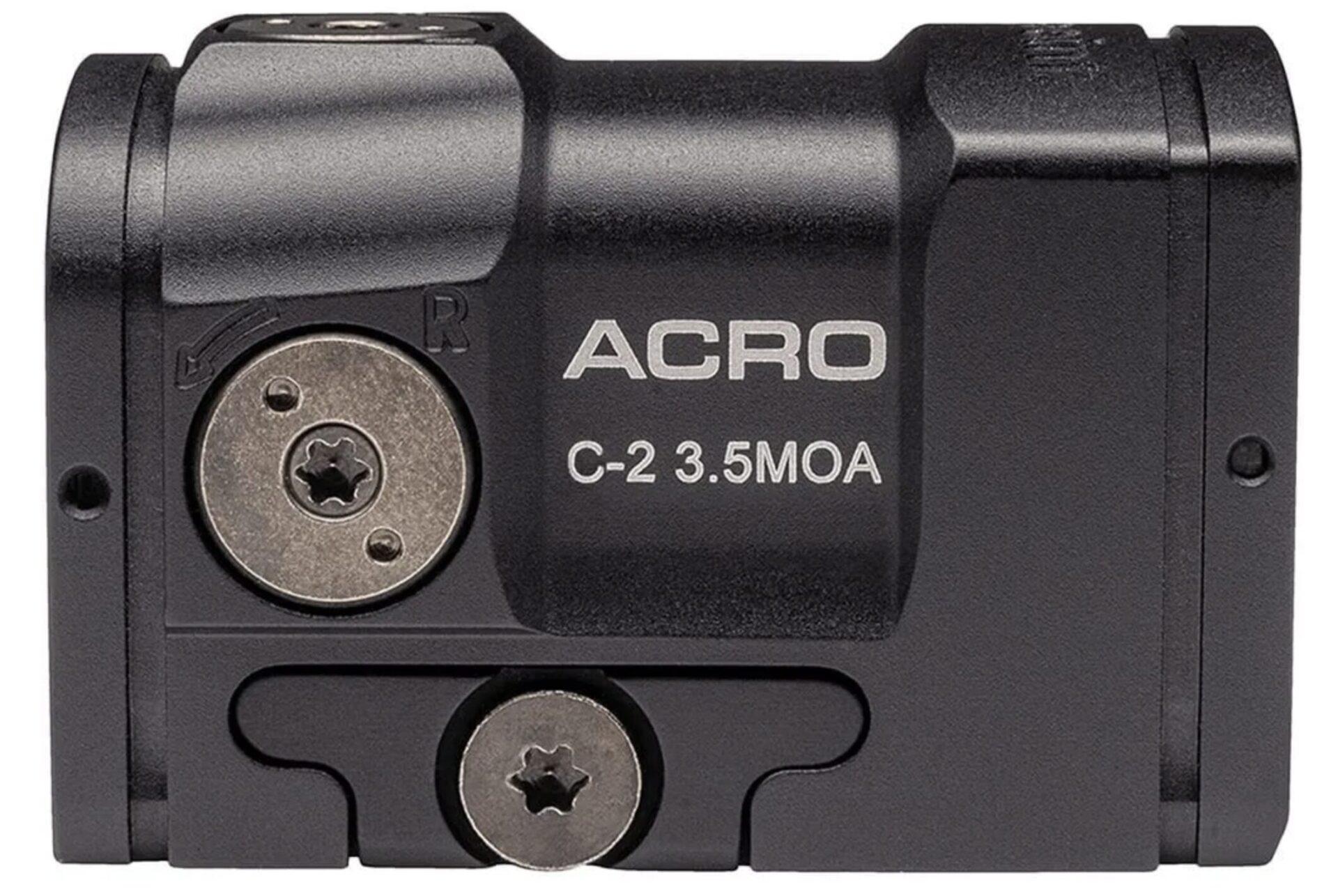 Aimpoint ACRO C-2 2.5 MOA - Gunstore | Van Nieuwenhuyse