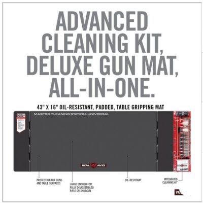 Real Avid Gun Master Universal - Cleaning Kit For All Guns