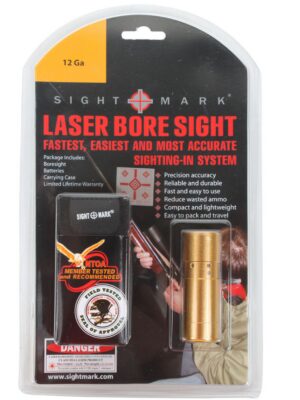 Sightmark 12Ga Boresight 12 Guage Red Laser SM39007