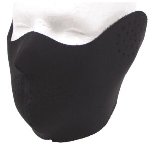 Masker Protective Mask, Airsoft black Neoprene