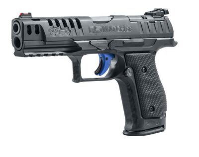 9mm Walther PPQ Q5 Match 5" Steel Frame