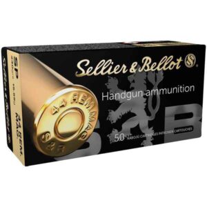 44 Rem Magnum Sellier & Bellot 240g (50stuks)