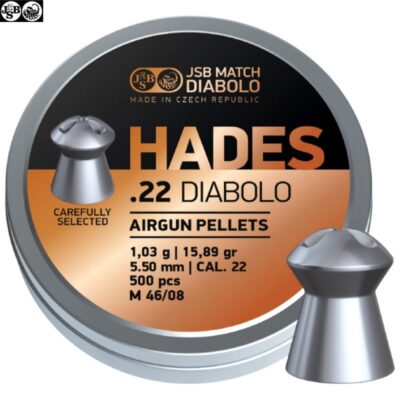 JSB Hades 5,50mm Pellets (500 stuks)