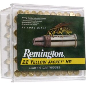 .22LR yellow jacket HP 33grs