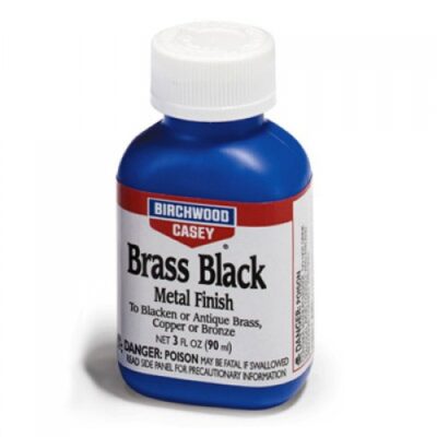 Birchwood Casey brass Black Koperblauwsel