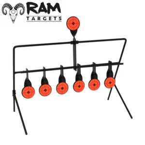 RAM Spinner Target 5 doelen