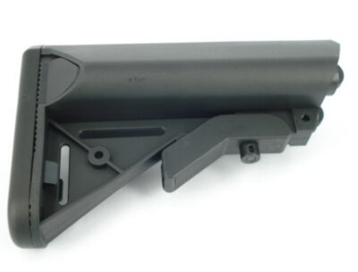 Airsoft M15/M4 cranestock , black