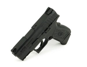 6mm Airsoft GBB XPD ASG BLE-XPD Pistol in black