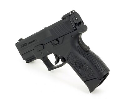 6mm Airsoft GBB XPD ASG BLE-XPD Pistol in black