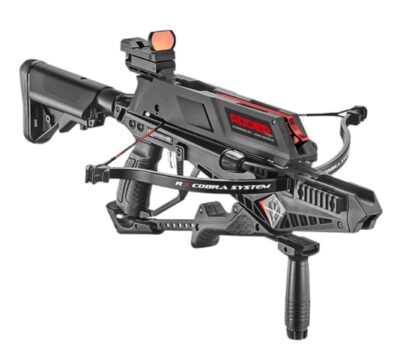 Kruisboog COBRA SYSTEM ADDER EK Archery, met een magazijn voor 5 pijlen