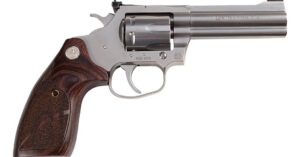 .38/357 Colt King Cobra Target Revolver met 4 1/4" Loop