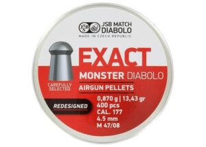 JSB Exact Monster Redesigned Diabolo 4,52mm (400 stuks )
