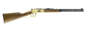 Umarex Walther Lever Action Legends Cowboy Rifle Gold finish 4,5mm steel bb
