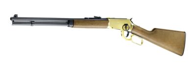 Umarex Walther Lever Action Legends Cowboy Rifle Gold finish 4,5mm steel bb