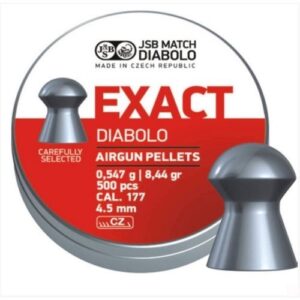 JSB Exact DIabolo 4,50 mm (500 stuks)