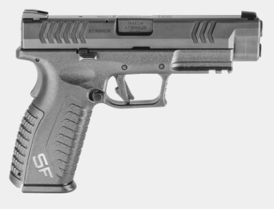 HS 9mm Pistool Sf- 4,5 BLACK