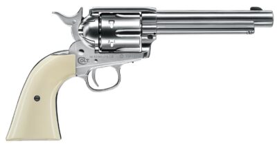 Umarex Colt SAA .45-5.5" Nickel Finish 4,5mm CO2 Pellet Airgun