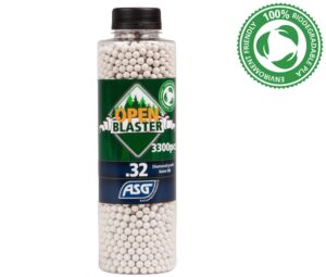 ASG Open Blaster 0,32g Airsoft BB -3300 pcs. in bottle