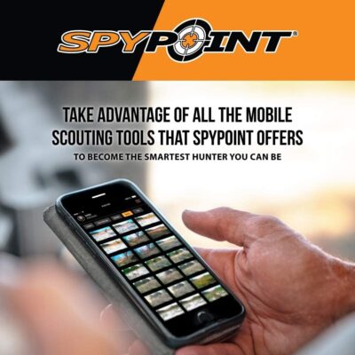 SpyPoint LINK-MICRO-LTE SolarTrail Camera