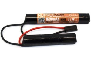 Batterij Nuprol NiMH 8,4 V/1600 MAH